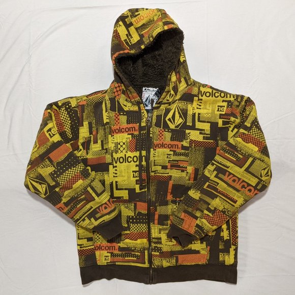 Volcom Other - Volcom "Radar" Plush Cotton Winter Weather Coat